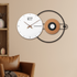 Lustrous Legacy Metal Wall Clock Panel Buy Wall Clock Online